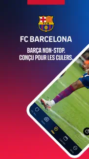 fc barcelona official app iPhone Captures Décran 1