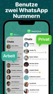 watchchat 2: für whatsapp iphone bildschirmfoto 1