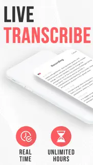 dictate4me - transcribe audio iphone images 1