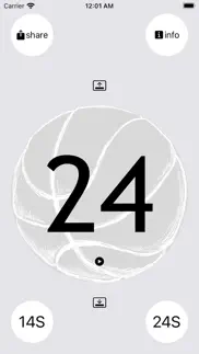 basketball 24 seconds iPhone Captures Décran 1