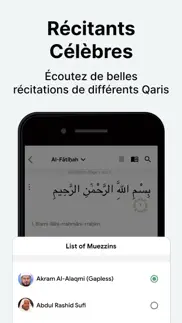 muslim: heure de prière, qibla iPhone Captures Décran 4