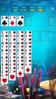 solitaire - brain puzzle game iphone resimleri 2
