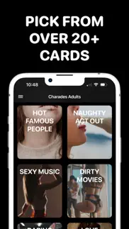 adult charades party game iphone resimleri 4