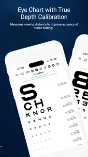 eye chart iphone capturas de pantalla 1