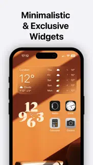 blank widget transparent space iphone capturas de pantalla 2