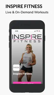 inspire fitness - workout app iphone images 1