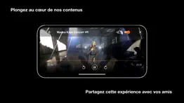 immersive now iPhone Captures Décran 2