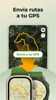 wikiloc navegación outdoor gps iphone capturas de pantalla 4