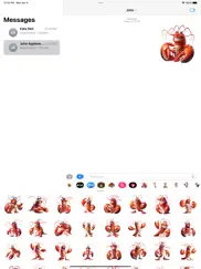 loopy lobster stickers iPad Captures Décran 1