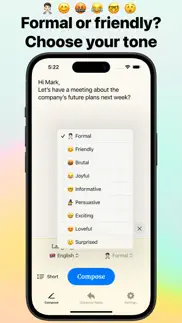 mailcraft - ai email keyboard iphone images 4