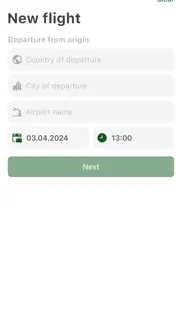 avia flights - planner iPhone Captures Décran 2