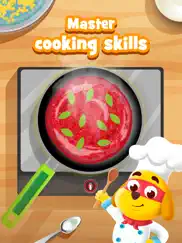 cooking games kids - jr chef ipad images 3