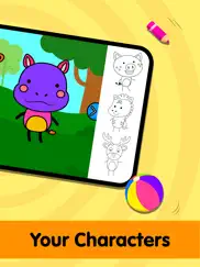 coloring games for kids! ipad images 2