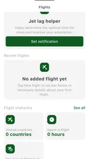 avia flights - planner iPhone Captures Décran 3