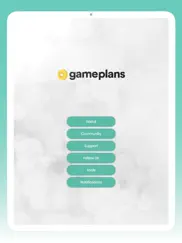 gameplans.com.au iPad Captures Décran 1