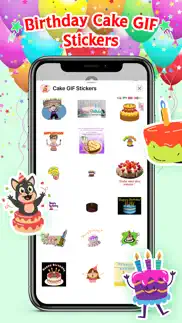 birthday cake gif stickers iphone images 2