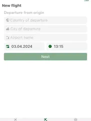 avia flights - planner iPad Captures Décran 4