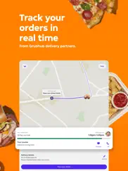 grubhub: food delivery ipad images 4