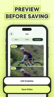 video stabilizer iphone capturas de pantalla 3