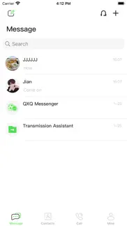 qxq messenger iphone images 1