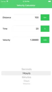 velocity calc and converter iphone images 3