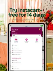instacart-get grocery delivery ipad images 2