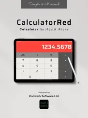 calculatorred iPad Captures Décran 1