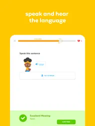 Duolingo - Language Lessons ipad bilder 3