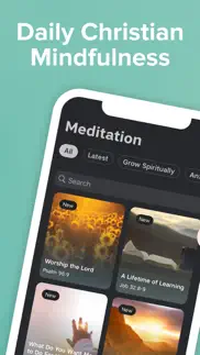 abide - bible meditation sleep iphone images 1