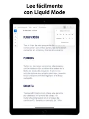 adobe acrobat reader crear pdf ipad capturas de pantalla 4
