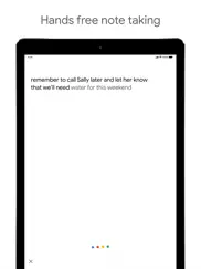 google keep - notes et listes iPad Captures Décran 4
