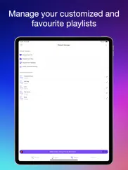 cloud music - offline songs player for googledrive ipad images 4