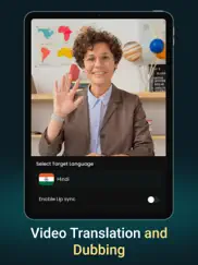 ai dub - ai video translator iPad Captures Décran 3