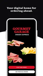 gourmet garage order express iphone images 1