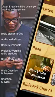 nlt study bible audio pro iphone images 1