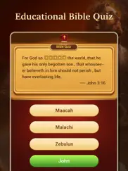 bible word puzzle - word games ipad resimleri 2