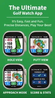 golflogix golf gps + 3d putts iphone images 3