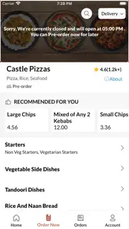 castle pizzas iphone images 3