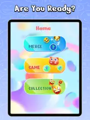 emoji kitchen - emoji mix ipad capturas de pantalla 1