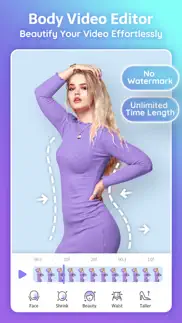 prettyup- ai body editor video iphone images 1