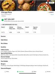 chicago pizza. ipad images 3