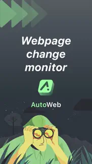 autoweb - website monitor iphone images 1