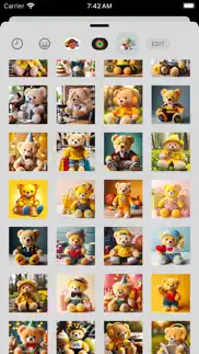gummy bear stickers pack iphone images 1