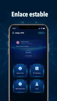 daily vpn - super unlimited iphone capturas de pantalla 2