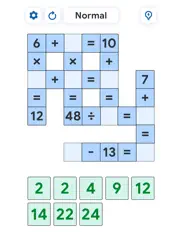 crossmath games - math puzzle ipad images 4
