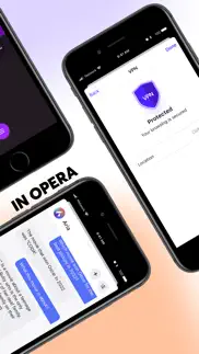 opera-browser und vpn iphone bildschirmfoto 3