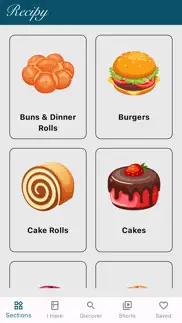 recipy - bakery goods recipes iphone images 2