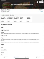 expresso pizza ipad images 3