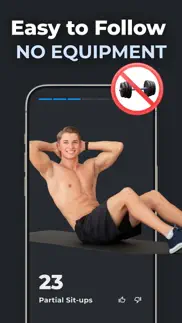 workout planner musclefit iphone capturas de pantalla 3