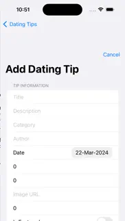 dating tips - grin iPhone Captures Décran 3